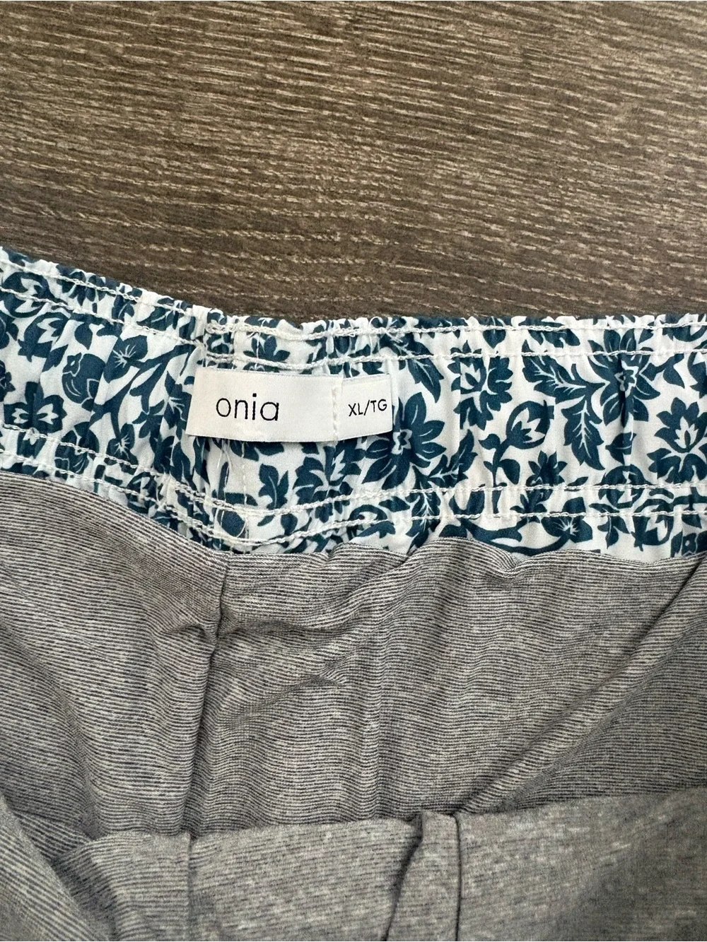 Onia Comfort Lined Swim Trunks - Size XL NEW!